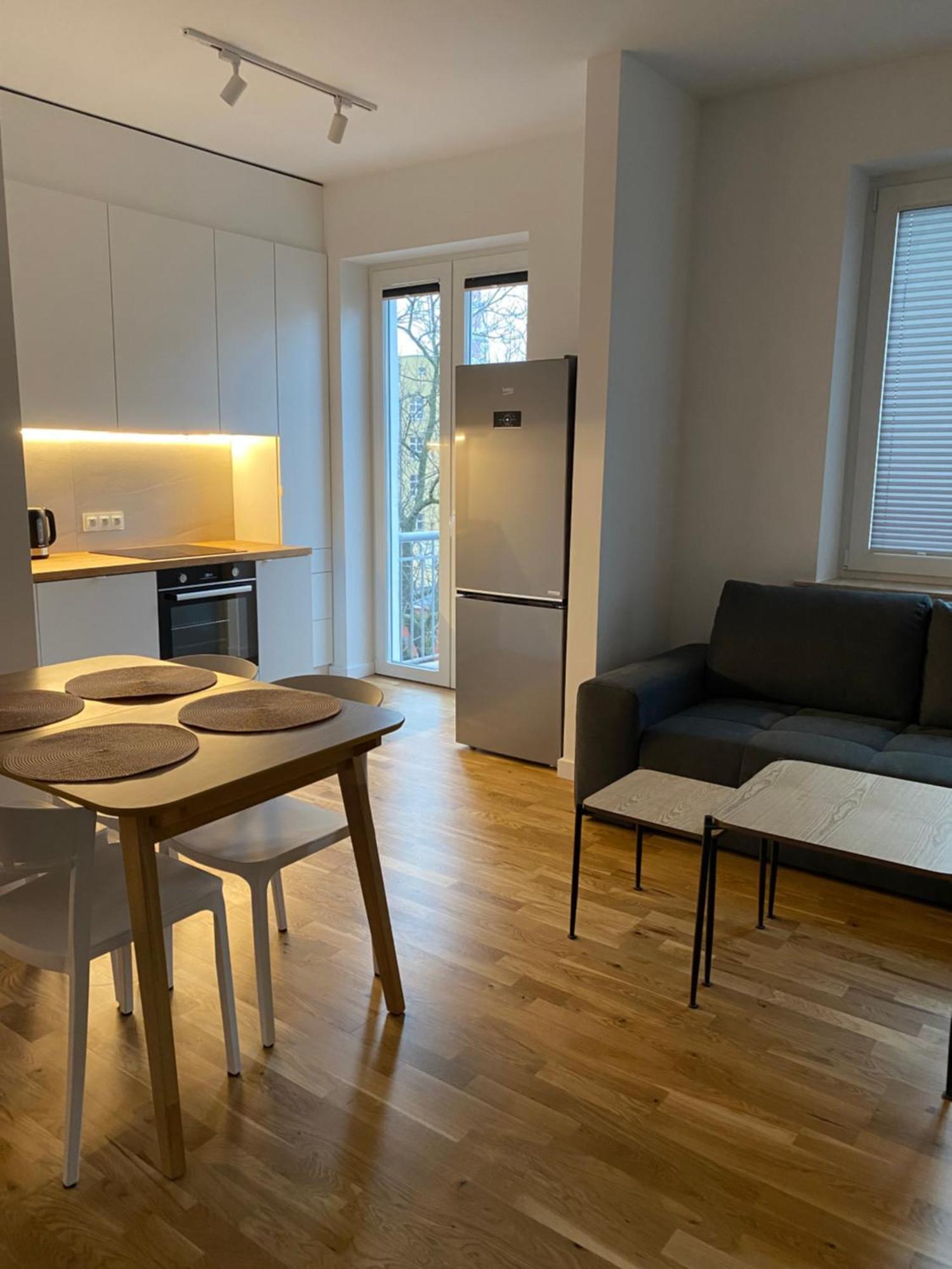Apartament Otwarta Вроцлав Экстерьер фото